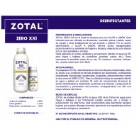 Zotal Zero Limon 1 Litro.