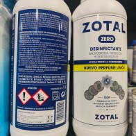Zotal Zero Limon 1 Litro.