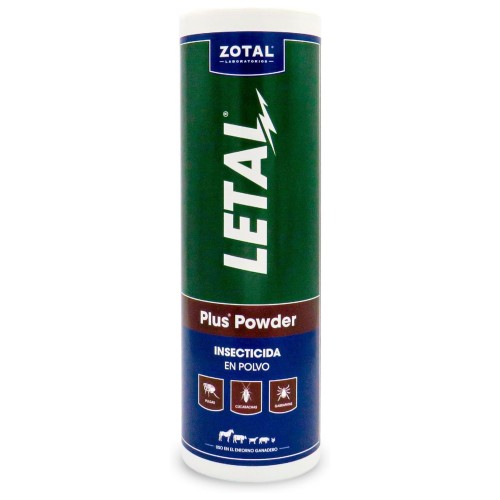 Letal Plus Powder 325 Gr Insecticide for Crawling Insects