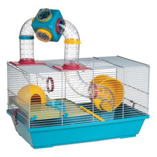Jaula Hamster Ruso Espacio Amplio