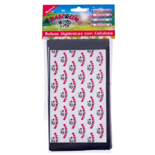 Bolsas Higienicas Mascolim 10uds 17x30 Cm