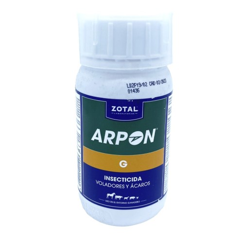 ARPON G Insecticide 250ml Fast Acting for Livestock