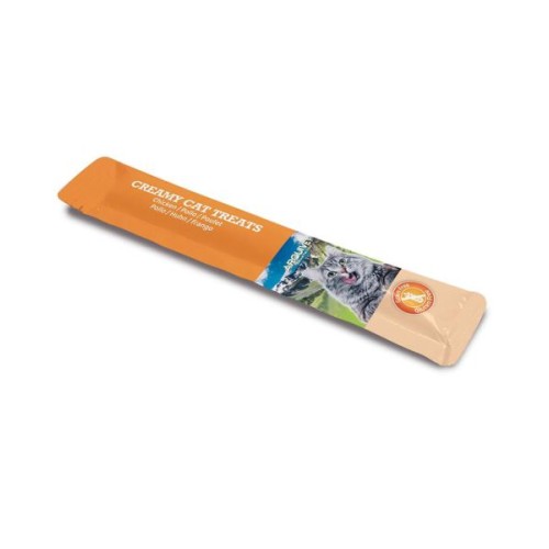 Snack Cremoso de Pollo (bolsa 5 Sobres de 14g)