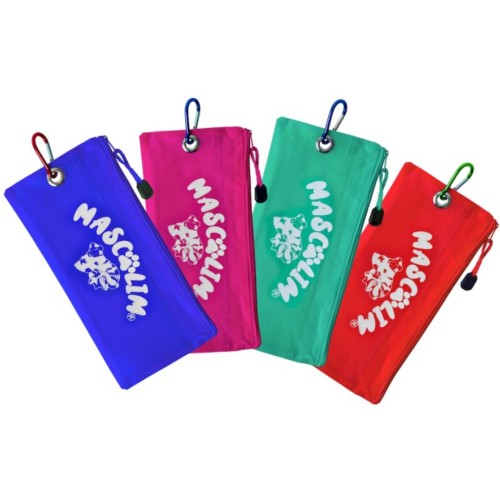 Estuche Portabolsas Verde Mascolim Impermeable