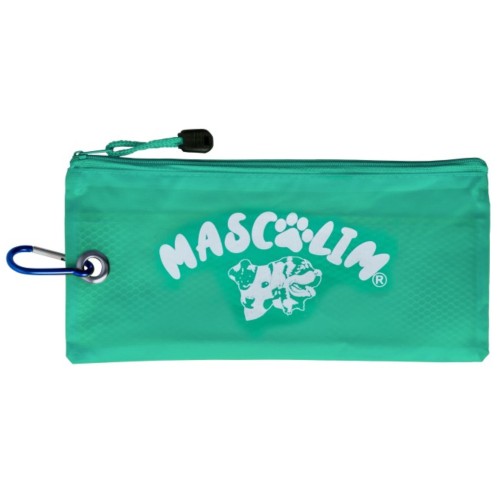 Estuche Portabolsas Verde Mascolim Impermeable