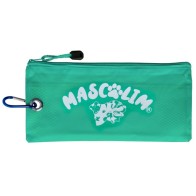 Estuche Portabolsas Verde Mascolim Impermeable