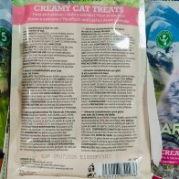 Snack Cremoso De Atún Y Salmon Para Gatos