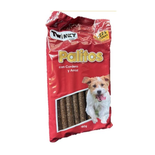Twinky Meat and Rice Sticks 160gr