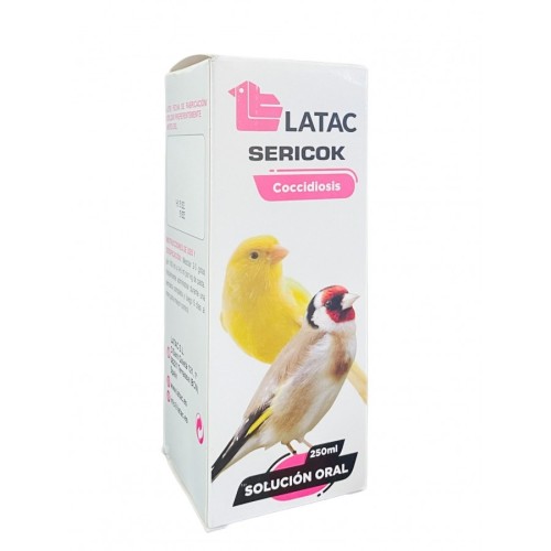 Sericok Liquido 250ml Coccidiosis