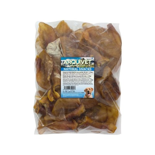 Iberian Pig Ears X-Large 60gr 30 Units