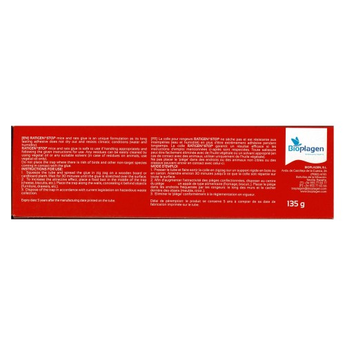Ratigen Stop Cola Adhesiva Bioplagen 135 Gr.