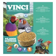 Mezcla de Semillas para Pájaros Exóticos Vinci 20kg