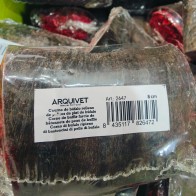Buffalo Horns Filled with Skin Sticks 8cm / 20 pcs
