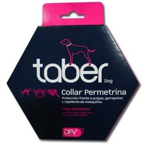 Collar Antiparasitario para Perros con Permetrina 40cm