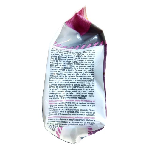 Raticida Muribrom Bloque 200 Gr