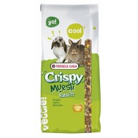 Conejo Crispy Muesli 3.15kg Alimento Completo