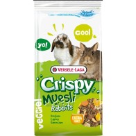 Conejo Crispy Muesli 3.15kg Alimento Completo