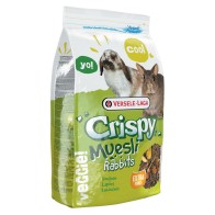 Conejo Crispy Muesli 3.15kg Alimento Completo