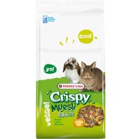 Conejo Crispy Muesli 3.15kg Alimento Completo