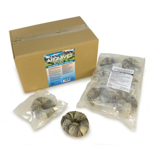 Aros Masticables de Piel de Bacalao 12 Uds.