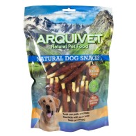 Snack Twist con Pato Enrollado 13cm 3 Kg