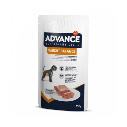 ADVANCE Dog Weight Management Diet 150gr