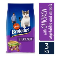 Brekkies Gato Esterilizado Pollo 3 Kg
