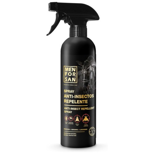 Spray Antiinsectos Repelente para Caballos Menforsan 500ml