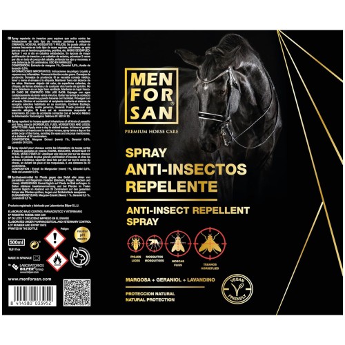 Menforsan Insect Repellent Spray for Horses 500ml
