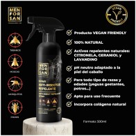 Spray Antiinsectos Repelente para Caballos Menforsan 500ml