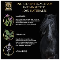 Spray Antiinsectos Repelente para Caballos Menforsan 500ml