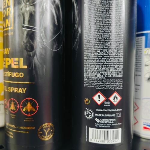 Spray Antiinsectos Repelente para Caballos Menforsan 500ml