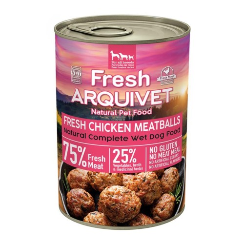 Chicken & Carrot & Peas Meatballs 400gr
