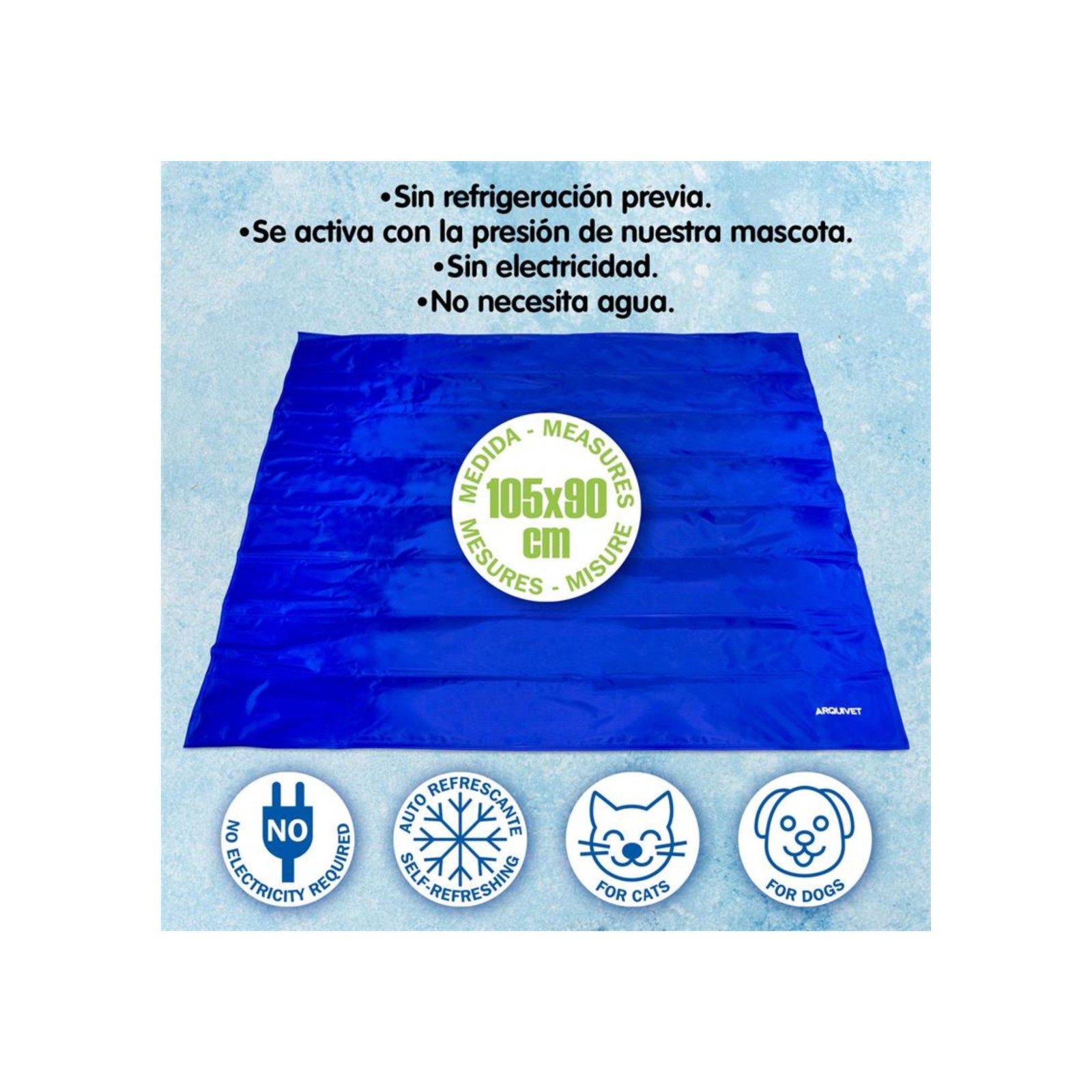 Alfombra Refrescante para Perros y Gatos Alfombra Refrescante para Perros y Gatos