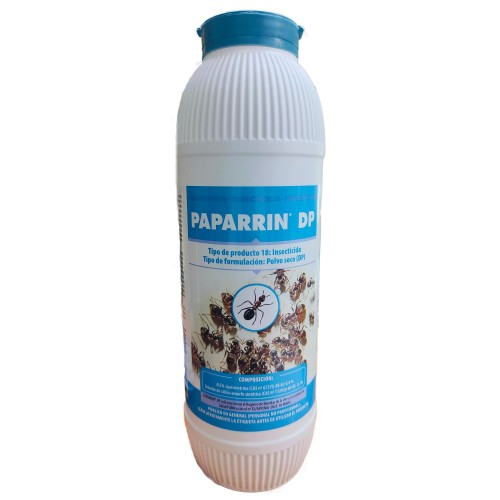 Paparrin Massocide DP Insecticida en Polvo 750g
