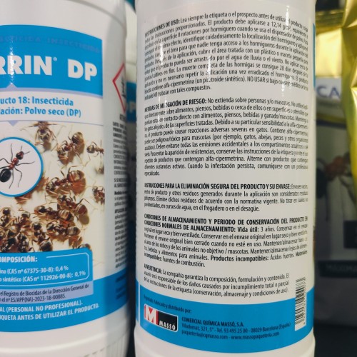 Paparrin Massocide DP Insecticide Powder 750g
