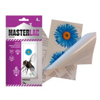 Masterlac Insecticide Adhesive for Windows 4 Units