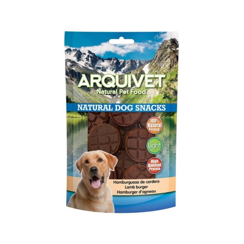 Lamb Burger Treats 100g for Dogs