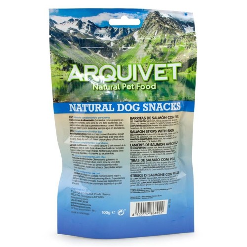 Barritas De Salmón A Granel 3 Kg para Perros