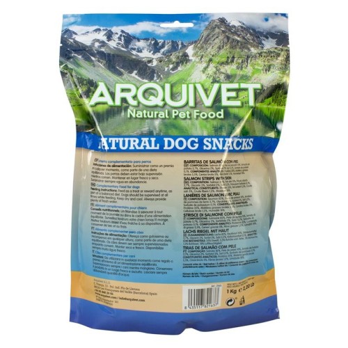 Barritas De Salmón A Granel 3 Kg para Perros
