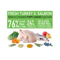 Arquivet Fresh Puppy Junior Pavo & Salmón 2.5kg