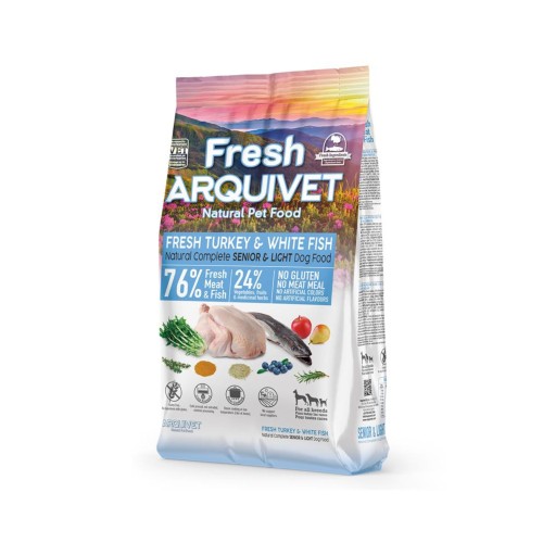 Alimento para Perros Arquitecta Fresh Senior Light