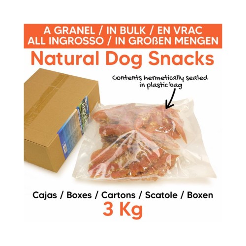 Bulk Chicken Fillet 3 Kg Arquivet
