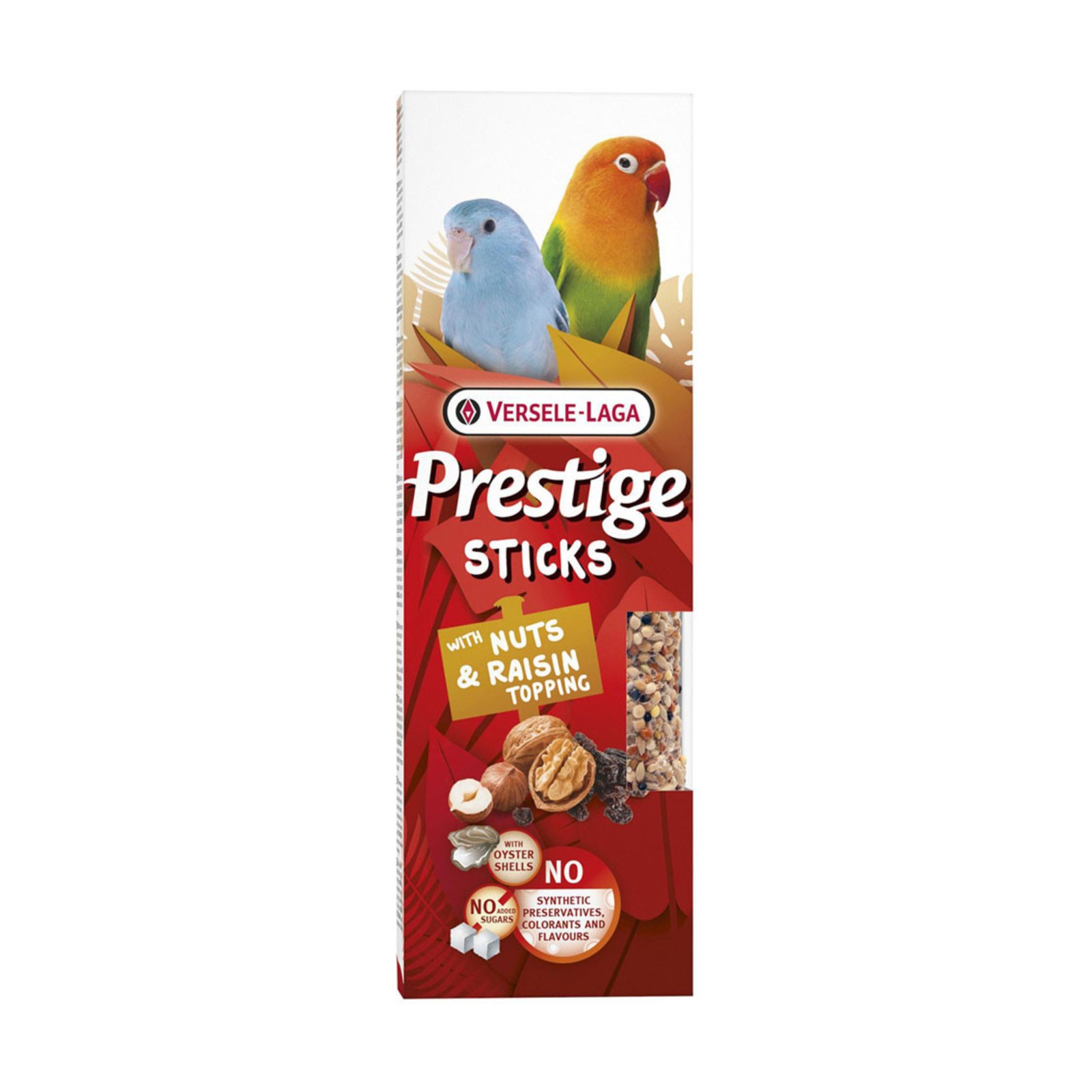 Barritas Agapornis Nueces Y Pasas 2 Uds. Barritas Agapornis Nueces Y Pasas 2 Uds.