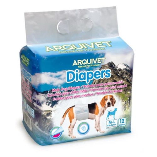 Pañales de Alta Absorción para Machos S/m