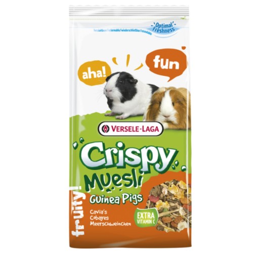 Muesli Crujiente para Cobayas 3,15 Kg