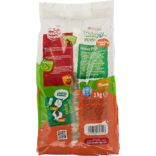 Muesli Crujiente para Cobayas 3,15 Kg