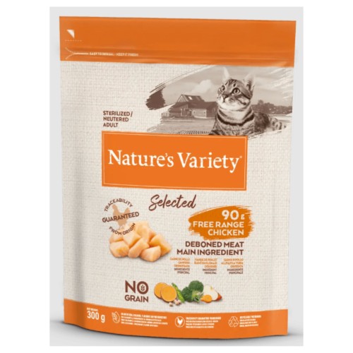 Nature’s Variety Sterilized Chicken Cat Food 3 Kg