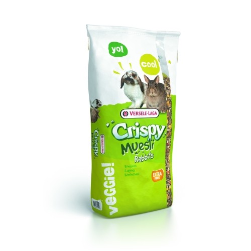 Crispy Muesli para Conejos 10 Kg Versele-Laga