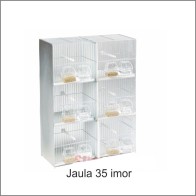 Jaula Pajaro 35 3 Piso con 6 Departamentos